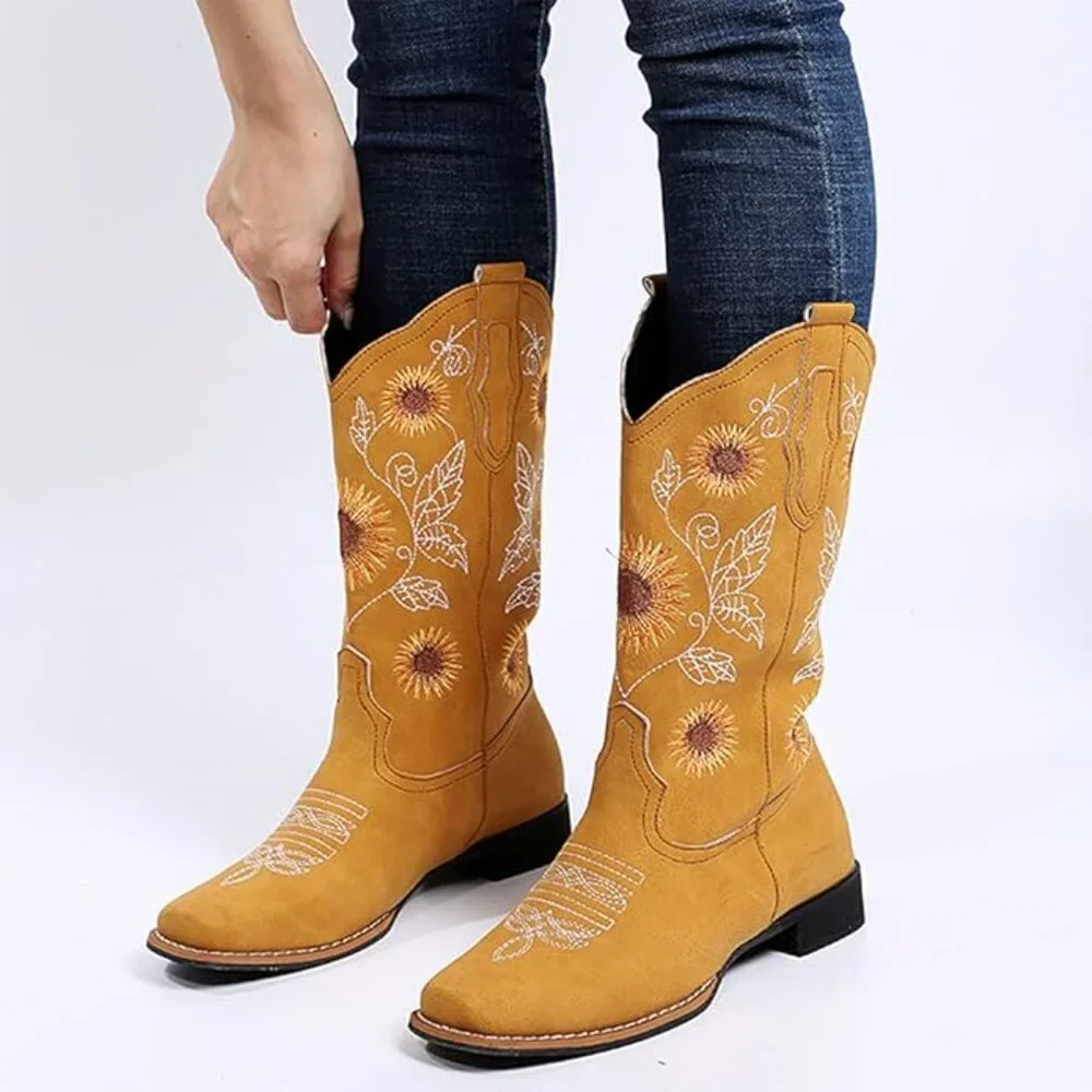 Cowboy Western Rubber Boots